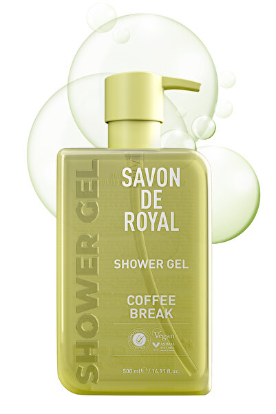 Savon De Royal Miracle Duş Jeli Coffee Break 500 ml