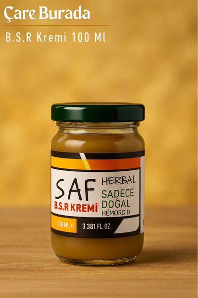 Çare Burada Saf Herbal - B.S.R Kremi 100 Ml