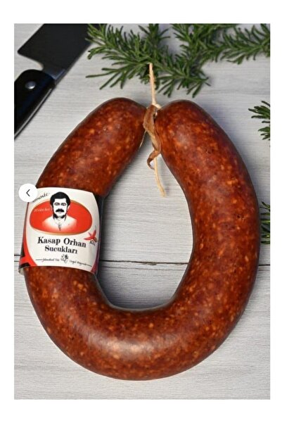 Kasap Orhan Sucukları 2 Kg. Acılı %100 Dana Fermente Sucuk-