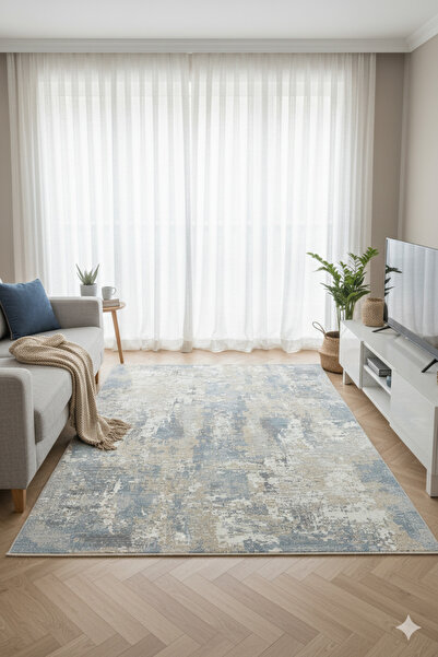 Ottofis Impressive Koleksiyonu 4 Metrekare Desenli Salon Mutfak Yatak Odası H...