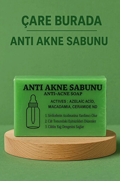 Çare Burada Anti Akne Sabunu