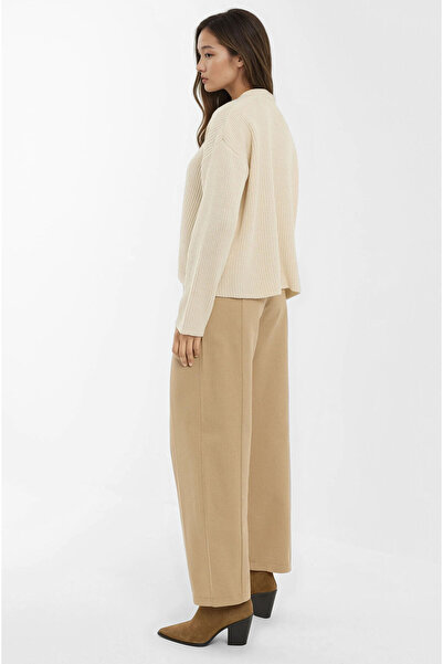 Hiccup V-Neck Buttoned Oversize Knitwear Cardigan