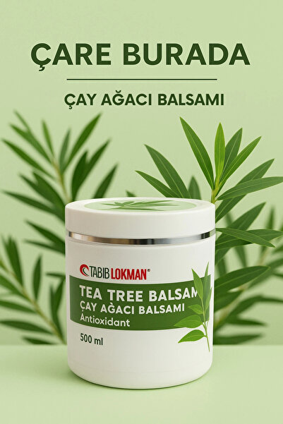 Tabib Lokman - Çay Ağacı Balsam 500 Ml