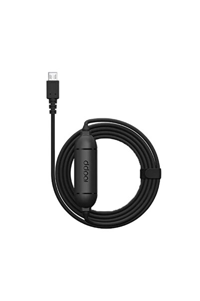 DDPAI Mini Ve Mini Pro Uyumlu Micro 24 Saat Park Kayıt Kablosu A_hc22