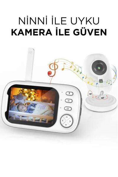 Torima ABM600 Monitörlü Smart Ip Full Hd Akıllı Bebek Kamerası Monitörü Telsiz Güvenlik Kamerası