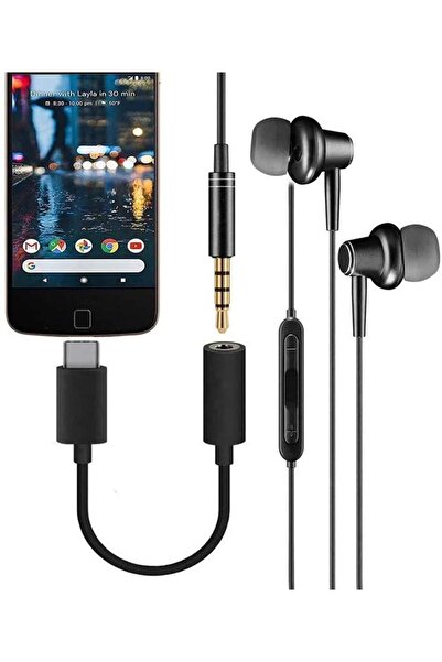 Torima TR-10 USB-C 3.5mm Kulaklık Dönüştürücü