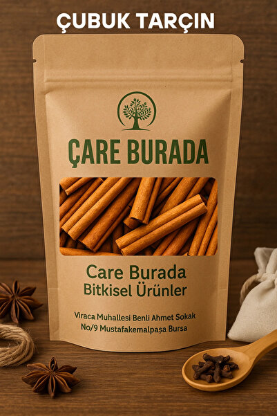 Çare Burada Seyhan Çubuk Tarçın 100 Gr