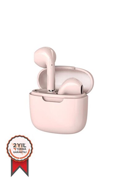 Torima Bluetooth Kulaklık Kulak İçi Tws Kablosuz Kulaklık G70 Pembe
