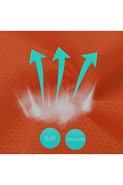 AutoFamily AUTO FAMILY High Visibility Safety Vests with Reflective Strips XXL– Pack of 3