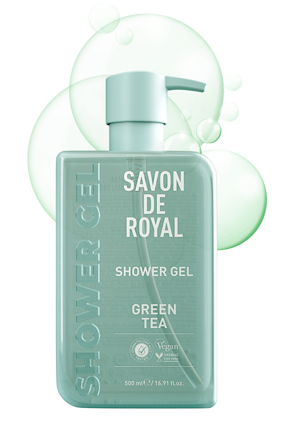Savon De Royal Miracle Duş Jeli Green Tea 500 ml
