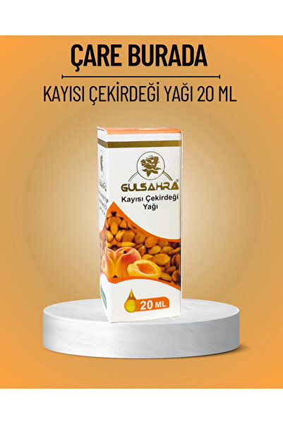 Çare Burada Kayısı Çekirdeği Yağı 20 ml