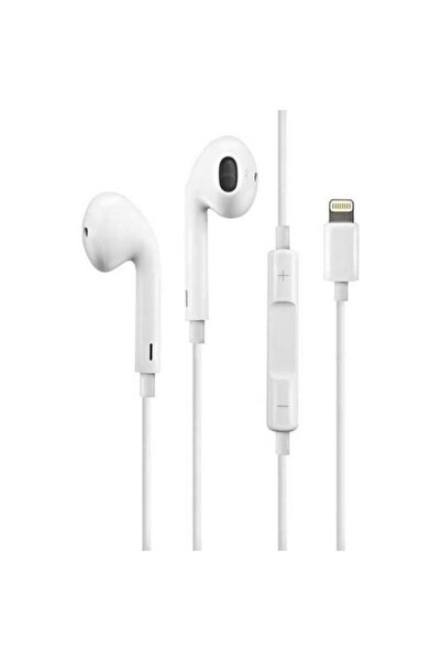 Torima Kablolu Kulaklık Lightning Girişli Kulakiçi Kulaklığı YD21 Beyaz
