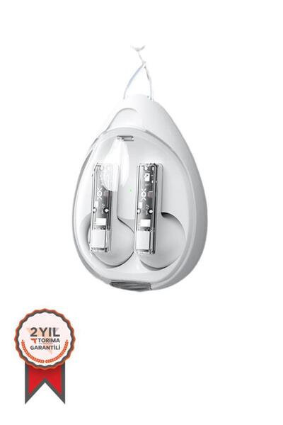 Torima Bluetooth Kulaklık Kulak İçi Stereo Kablosuz Kulaklık G65 Beyaz