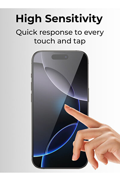 Glassology Ultra-Clear Screen Protector for iPhone 17 Pro Max – Maximum Clarity & Ultimate Protection