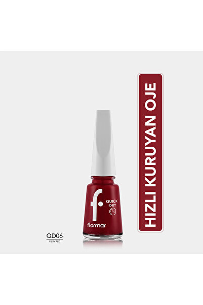 Flormar Quick Dry Nail Enamel Qd06