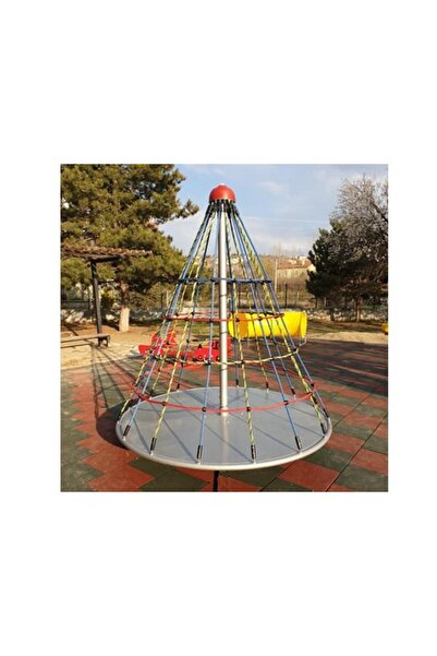 Soylu Grup Kent ve Bahçe Mobilyaları İp Dönence h2.5 Çocuk Oyun Elemanı