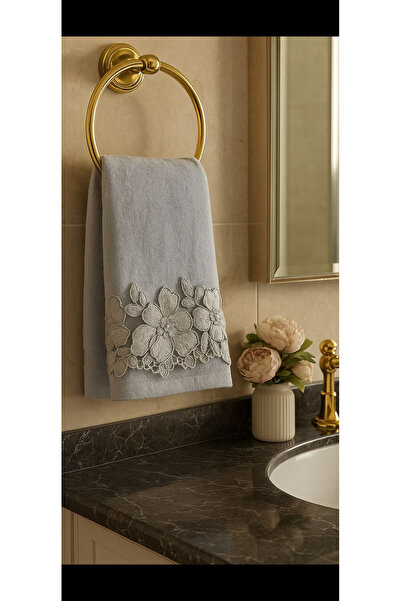 Çeyiz Bahçesi Double hand towels in the eye 50 × 90 and 30 × 50