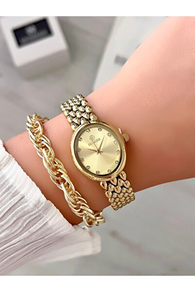 Homies Women's Wristwatch - Original Product - Bracelet Gift - 3 Atm Waterproof