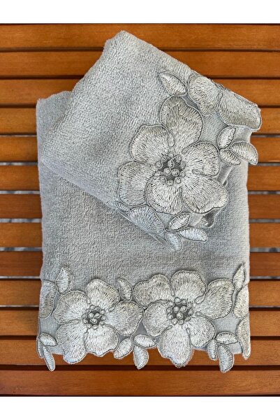 Çeyiz Bahçesi Double hand towels in the eye 50 × 90 and 30 × 50