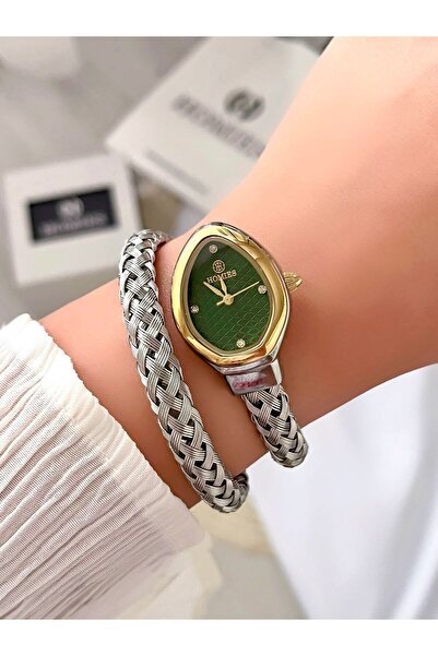 Homies Women's Wristwatch - Original Product - Bracelet Gift - 3 Atm Waterproof
