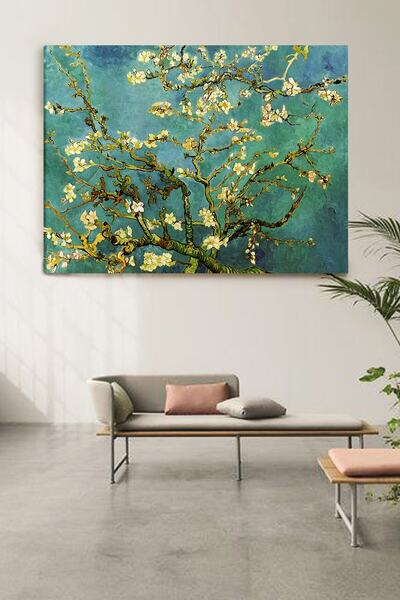 ColorVision Van Gogh Badem Çiçeği Kanvas Tablo 100x150 Cm