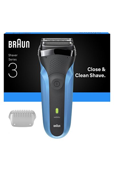 Braun Series 3 Elektrikli Tıraş Makinesi, Islak ve Kuru, 310S