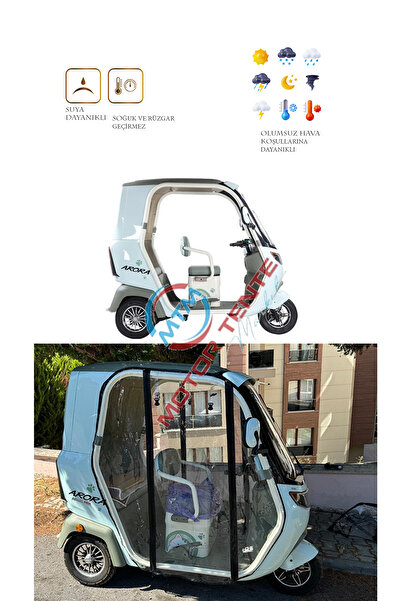 motor tente market mtm Arora Angel Pro 3 Tekerli Motor Brandası