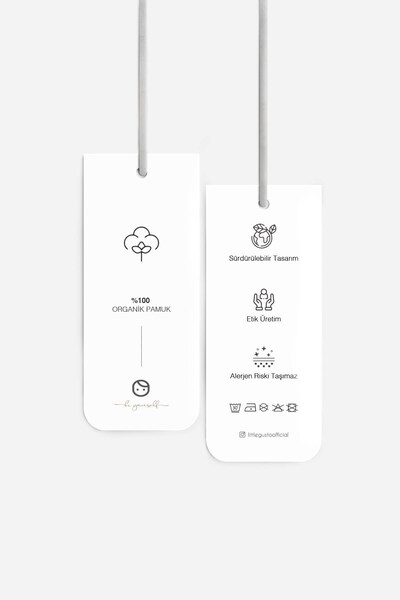 Little Gusto Yüksek Bel Pantolon Bebek Cosmos Pembe Organik Pamuk