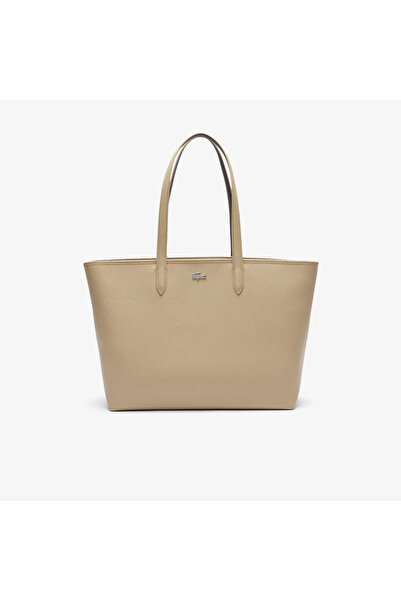 Lacoste Anna Kadın Açık Kahverengi Omuz Çantası