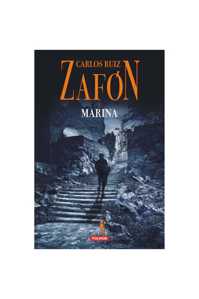 Polirom Marina - Carlos Ruiz Zafon (ediția 2018)