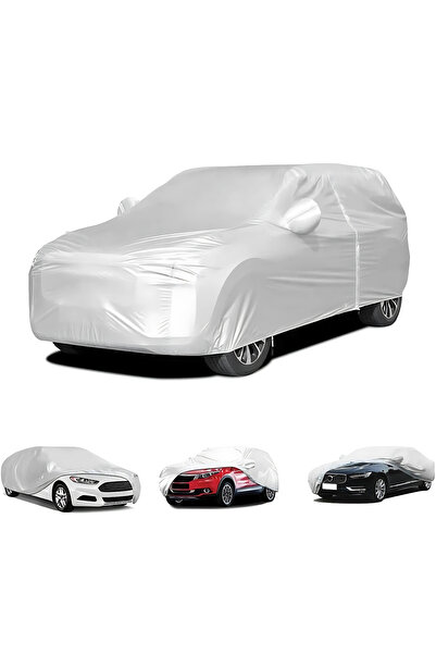 AutoFamily غطاء سيارة كامل مقاوم للطقس من أوتو فاميلي - ((XL / 533X178X119 سم))