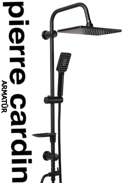 Pierre Cardin ROMA SİYAH RAİN DUŞ SİSTEMİ