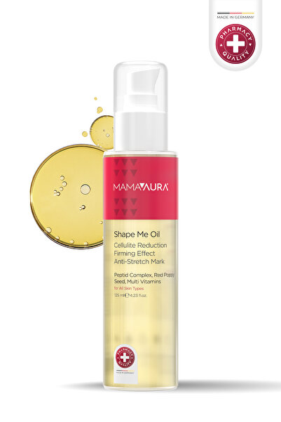 MAMAAURA Çatlak ve Selülit Karşıtı - Shape Me Oil 125 ml