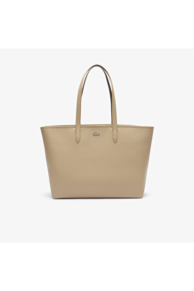 Lacoste Anna Kadın Açık Kahverengi Omuz Çantası