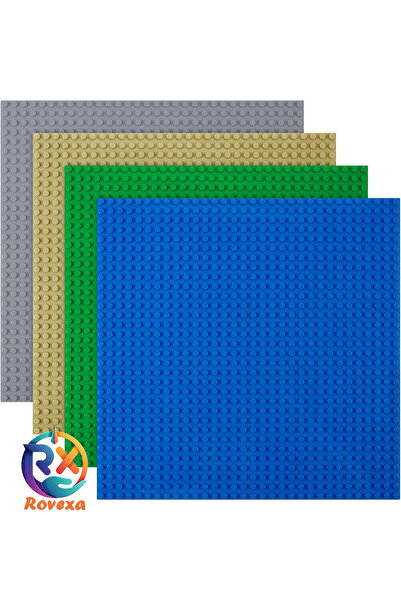 Rovexa 4-طبق (أرضية) - 4-أرضية مقاس 25 سم × 25 سم