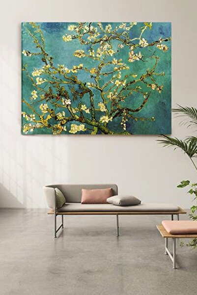 ColorVision Van Gogh Badem Çiçeği Kanvas Tablo 30x40 cm