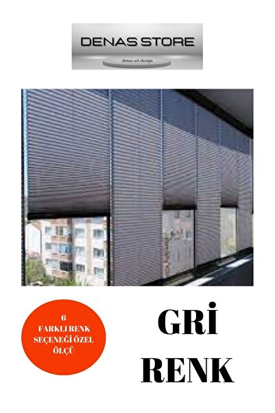 DENAS PER Plise Perde - Cam Balkon Perdesi - Pimapen Perdesi - 6 Farklı Renk ...