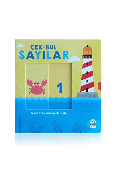Pötikare Yayıncılık Çekbul - Numbers