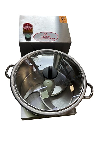 SÜPER MİKSER 10 kg. Büyük Boy 4 Bıçaklı Soğan Doğrama Makinesi 220v.