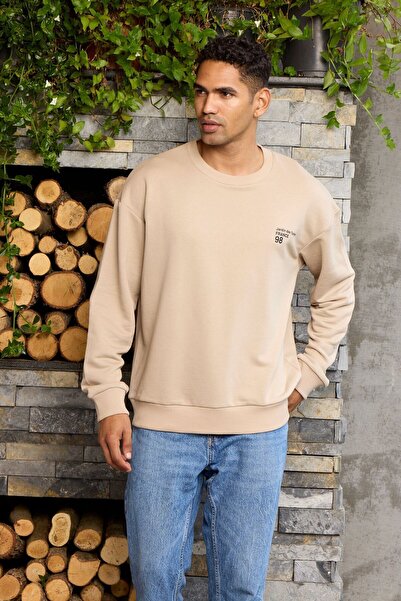 KLY Men's O Neck Sweat-Shirt Classic Elegance and Comfort Combined S501