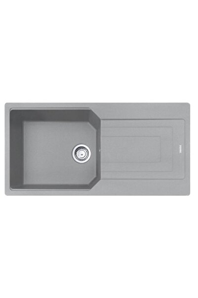 Franke Ubg 611-100 Tek Gözlü Stone Grey Eviye