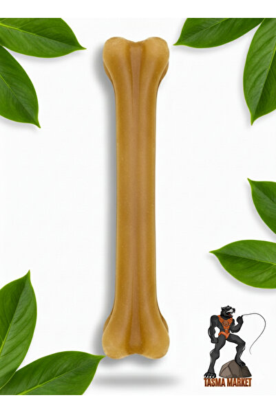 Tasma Market 25 cm Büyük Boy Doğal Pres Sığır Derisi Köpek Çiğneme Kemiği 230 gr