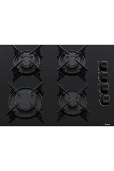 Teka Gazlı Ocak Siyah 60cm GBE 64002 KB