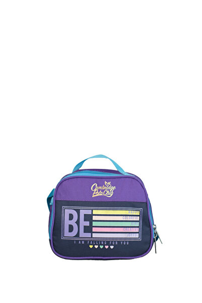 Cambridge Polo Club Be Happy Unisex Children's Lunchbox