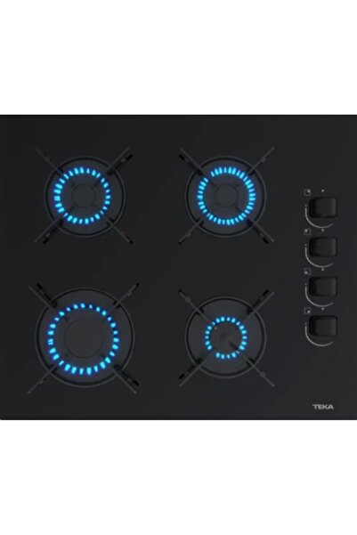 Teka Gazlı Ocak Siyah 60cm GBE 64002 KB