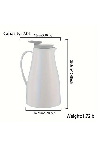 MOSTAFA High quality thermos, stainless steel inside to keep warm