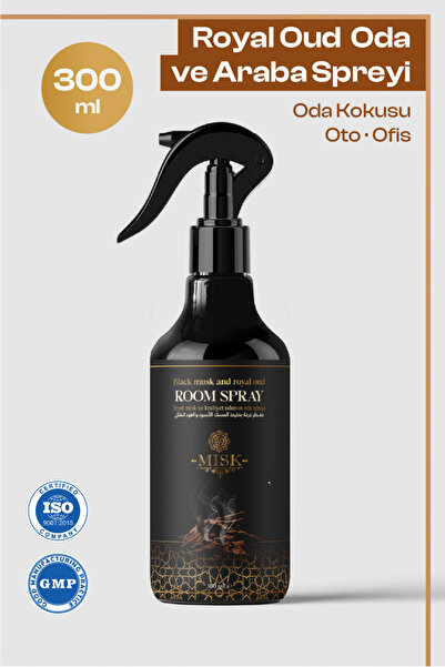 misk Miskli Zengin Oud Oda Kokusu - Oda ve Araba Spreyi 300 ml | Oda, Oto ve ...