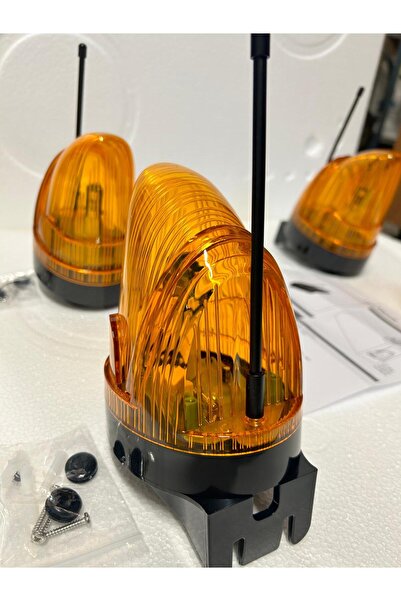 Remco Flaşör Lamba Bariyer, Kayar Kapı, Kepenk için Flaşör Lamba