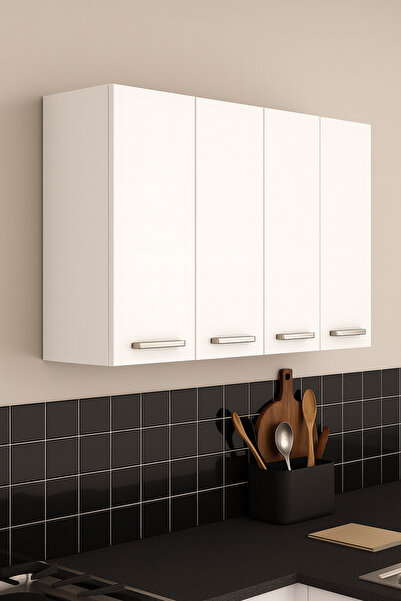 UMGMOBİLYA 140LIK ÜST MODÜL, MUTFAK DOLABI, ÇOK AMAÇLI DOLAP, KİLER DOLABI