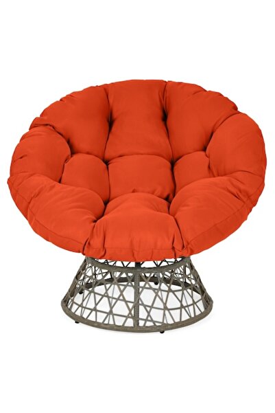 Maison Mex Fotoliu rotativ și balansoar de grădină/terasă, MARVIN, L.97 l.85 ...